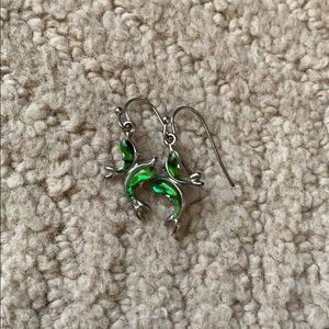 Dolphin earrings